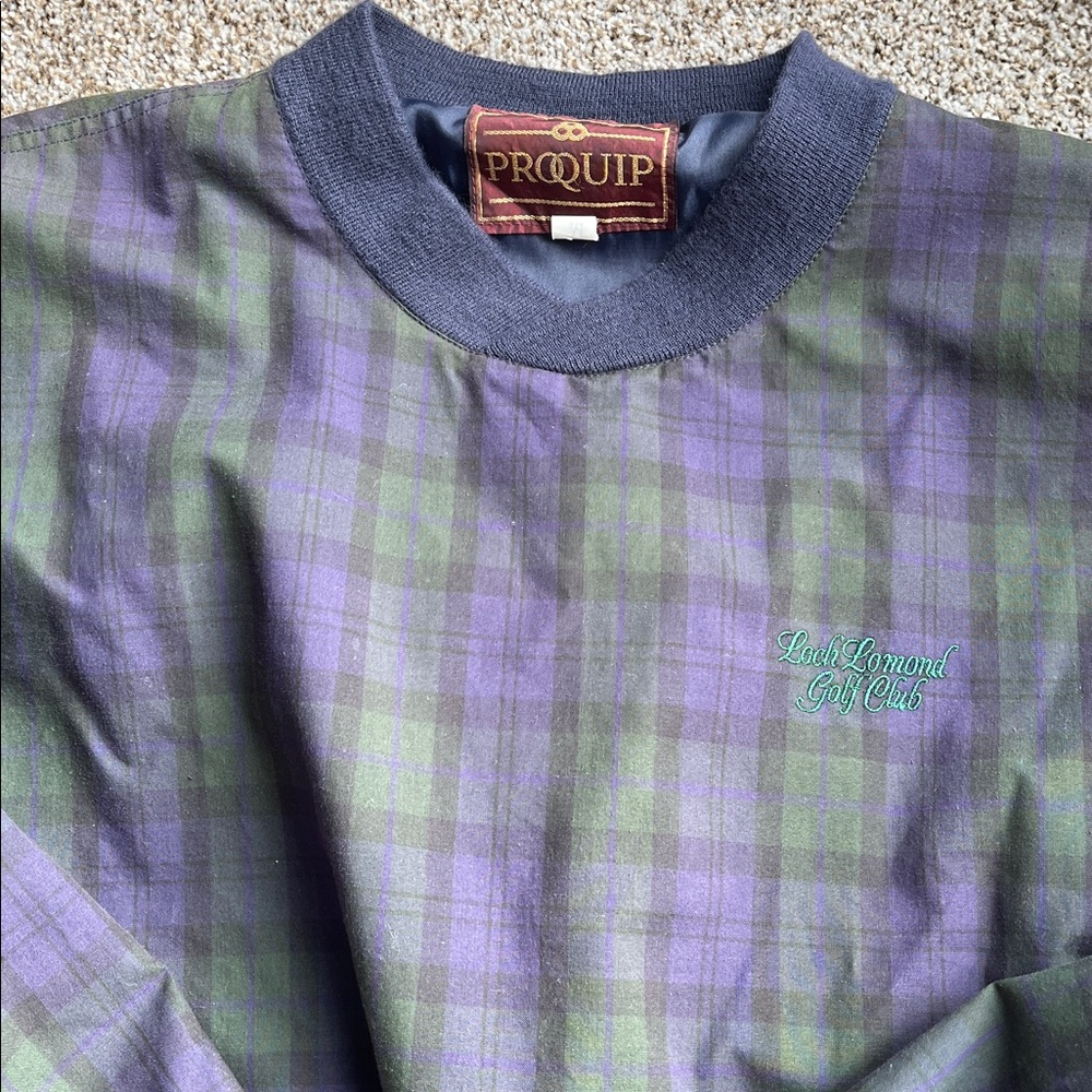 Proquip Men’s Golf wind shirt
